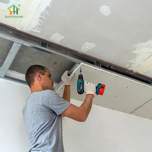 Knauf 12mm gybsum Hội Đồng Quản trị 4x8 Thiết kế hiện đại khô tường thạch cao khử lưu huỳnh thạch cao cho sử dụng trong nhà - Product Image 2