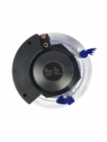 Système de sonorisation en gros Son clair 100v Installation intérieure 6w Haut-parleur de plafond à montage suspendu