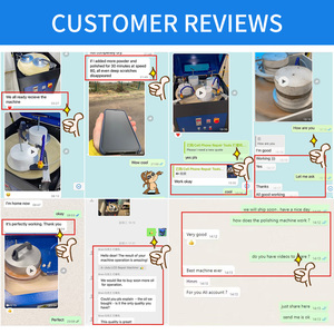 Mini tự động 220V Máy đánh bóng cho màn hình điện thoại loại bỏ đầu và nâng cấp - Product Image 5