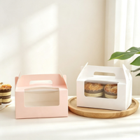Boîte Cadeau Alimentaire en Carton Blanc Mini Personnalisable avec Logo, Vente en Gros, Petite Boîte Rectangulaire Monocouleur en Matériaux Recyclés, Type Valise en Papier