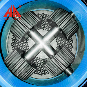 Máquina de pellets de alta eficiencia para granjas de alimentación animal a gran escala Motor de alta productividad para uso doméstico minorista para soja - Product Image 6