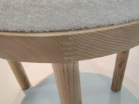 Chaise de salle à manger en bois massif de Style nordique Design classique populaire en forme de Y avec style moderne pour restaurant de salle d'attente de bureau à domicile
