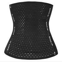 Ceinture sexy pas chère avec haut à six boutons et taille sous-poitrine et corset serré pour le maintien de la taille et le remodelage du corps