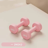 Ensemble d'haltères carrées en fer pour la musculation, le tonification corporelle et l'entraînement en salle de sport, légers