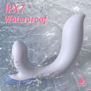 Personal Silicone Handheld Dual End Massager Vibradores Para Mujer Wand Massage <b>Vibrator</b> - Product Image 2