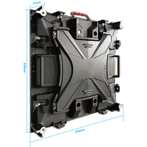 Gabinetes LED para Exteriores, Televisor Gigante, Gabinete P25, Gabinete Moldeado - Product Image 1
