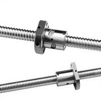 Actionneur linéaire servo Kebor pour machine CNC, vis à billes, roulement, vis mère, PLC S55C&20CrMo&GCR15, haute précision C7/C5/C3, longue portée
