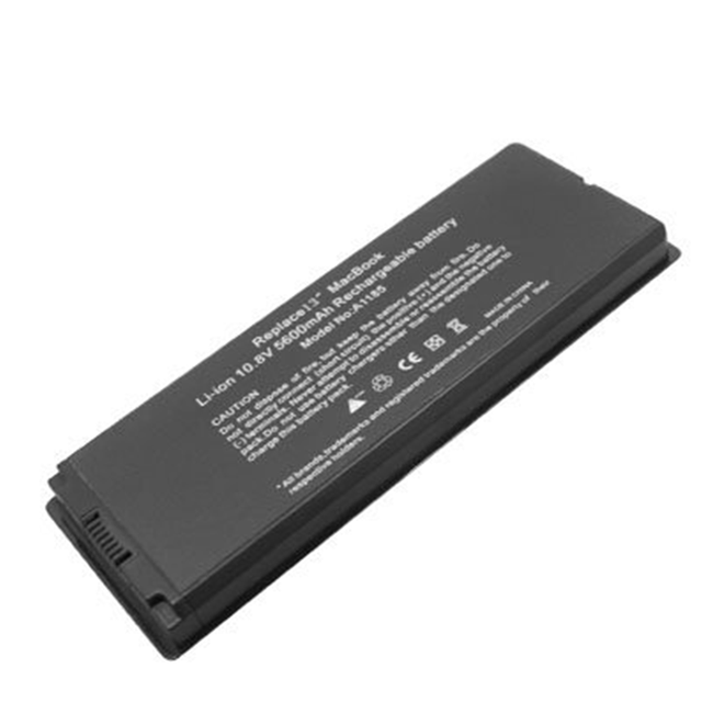 High Capacity Rechargeable A1185 Laptop Battery Pack Replacement for Apple MacBook 13 Inch