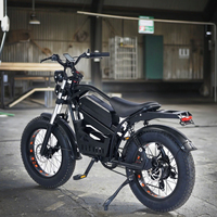 Vélo électrique 2025 Warehouse Ridstar Q20Mini avec moteur sans balais, batterie au lithium, pneus larges tout-terrain, vélo électrique de montagne, Dirt E-Bike