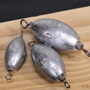 Plomada de Pesca Aohu, 30g 200g, Ovalada, Resistente a la Corrosión, para Pesca Marina - Product Image 4