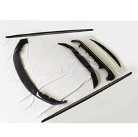 Mise à niveau de la conversion de voiture XLstyling Facelift bodykit pare-chocs avant arrière C63 Kit de carrosserie pour Mercedes Benz C CLASS W204 LCI