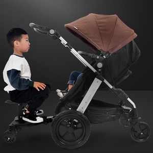Organizador para Cochecito <span class=keywords><strong>de</strong></span> Bebé, Adaptador <span class=keywords><strong>de</strong></span> Pedal para Cochecito, Material PP, Personalizado y Moderno para Gemelos, Segundo Niño, <span class=keywords><strong>Auxiliar</strong></span> para Niños - Product Image 2