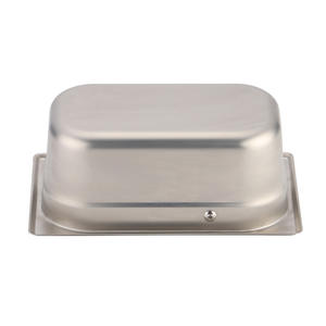 กล่องทิ้งกากกาแฟแบบพกพา ทนทาน ทำจากสแตนเลสทรงสี่เหลี่ยม ดีไซน์กันลื่น สำหรับล้างทำความสะอาดได้อย่างรวดเร็วและง่ายดาย - Product Image 3