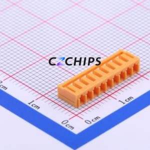 9P-SAN Housing (Wire-to-Board / Wire-to-Wire) P=2mm Connector ( Jack Structure: 1x9P )( Pitch: 2mm )( Number of Rows: 1 ) - Product Image 1