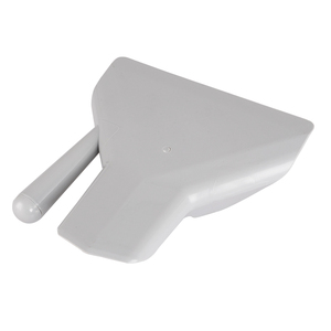 Thương mại cấp grey Phễu nhựa pháp Fry Scoop chip chủ chiên xẻng đồ dùng phục vụ Khoai tây chiên - Product Image 4