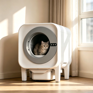 Litière pour chat électrique fournie par l'usine, économie d'énergie, faible consommation d'énergie - Product Image 1