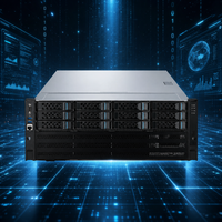 Serveur GPU en rack 4U NF5468M6, double Xeon, DDR5, PCIe 4.0, stockage élevé, IA, apprentissage profond, configuration personnalisée testée