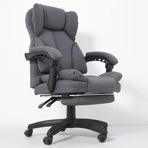 Jiayxiyi — chaise de bureau pour massage ergonomique, repose-tête confortable, fabriquée en chine