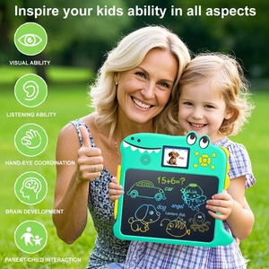 Tableta de Aprendizaje para Niños, Pizarra LCD, Máquina de Educación Interactiva, Herramienta de Práctica de Dibujo y Estudio - Product Image 3