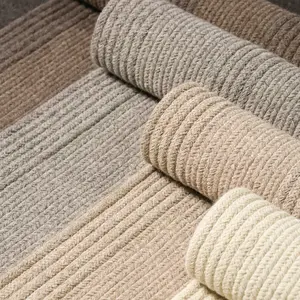 土耳其人造厨房柔软蓬松毛皮羊毛黄麻波斯摩洛哥可水洗最小普通大定制地毯和地毯/