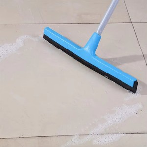 Esponja <span class=keywords><strong>de</strong></span> Limpieza EVA con Raspador y Limpiacristales para Azulejos y Baños, <span class=keywords><strong>Limpiador</strong></span> <span class=keywords><strong>de</strong></span> <span class=keywords><strong>Vidrios</strong></span> con Mango <span class=keywords><strong>de</strong></span> Madera - Product Image 4