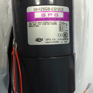 Moteur de frein à régulation de vitesse SPG 25W 220V 60Hz IP54 Origine Corée du Sud - Product Image 3