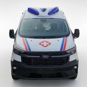 Ambulancia Tipo B de Gasolina/Diésel, Ambulancia Médica, Ambulancia de Aislamiento, Camión Hospital Móvil - Product Image 1