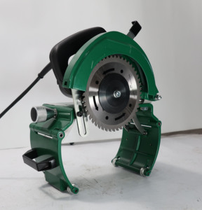 Máquina de Corte de Tubos Manual y Automática para Tubos de Metal, PE, PVC y Plástico de 40-200 mm, Nueva - Product Image 3