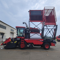Moissonneuse-batteuse à disques autopropulsée pour maïs ensilage, moissonneuse-batteuse à fourrage pour maïs