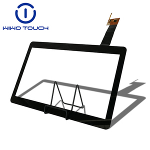 Panel Táctil Multitáctil <span class=keywords><strong>WIWO</strong></span> TOUCH Custom GT9110 de 15.6 Pulgadas IIC USB con Cubierta de Vidrio Negro, Kit de Superposición de Pantalla Táctil Capacitiva PCAP - Product Image 3