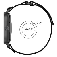 Nueva correa de nailon Mi Smart Band 9 Pro para Xiaomi Mi Band 9/8 Pro pulseras Redmi Watch 4/5 pulseras de correa