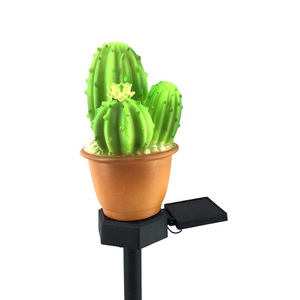 Solar Garden <b>Lights</b> Cactus <b>Pineapple</b> Led Outdoor Waterproof Solar Powered Decorative Lawn Stake <b>Light</b> - Product Image 4