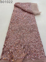 Paillettes Perles Broderie Dentelle Brodée Paillettes Perlée Tulle Dentelle Tissu