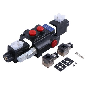 HCV-S1x13/HCV-S2x13/HCV-S3x13/HCV-S4x13/HCVS113 Vanne hydraulique multidirectionnelle à commande solénoïde pour le transfert d'huile - Product Image 2
