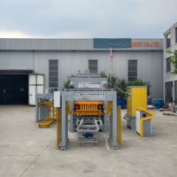 Machine de moulage de blocs de béton QT8-15 – Fournisseur en gros pour la production de briques creuses, de pavés et de blocs emboîtables