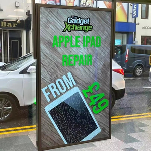 Bán ngoài trời cửa sổ phải đối mặt với hiển thị LCD signage Màn hình 3000nits + 700nits siêu độ sáng cao kỹ thuật số quảng cáo hiển thị - Product Image 5