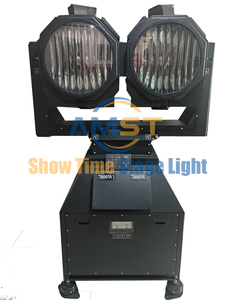 Công suất cao Tìm Kiếm Ánh Sáng đôi đầu 7000W <span class=keywords><strong>Halogen</strong></span> đèn pha di chuyển sử dụng cho chiếu sáng máy bay đánh cá biển sâu - Product Image 5