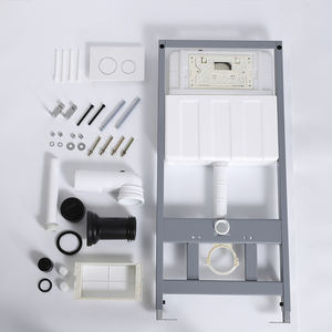 Tanque de inodoro oculto de diseño <span class=keywords><strong>universal</strong></span> T281, mecanismo de descarga dual para inodoro colgado en la pared, <span class=keywords><strong>cisterna</strong></span> oculta - Product Image 5