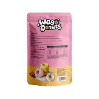 Fournisseur OEM certifié FDA/CFIA : snacks haute protéine freeze-dried, saveurs variées, personnalisés pour chiens.
