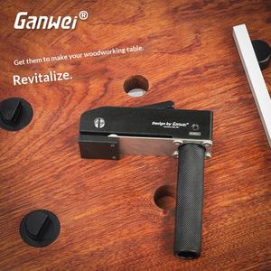 Dispositivo de presión de sobremesa para carpintería, de sujeción rápida, manual, de aleación de aluminio, placa de presión, accesorio de maquinaria, para bricolaje, con sujeción estrecha, pequeño - Product Image 2