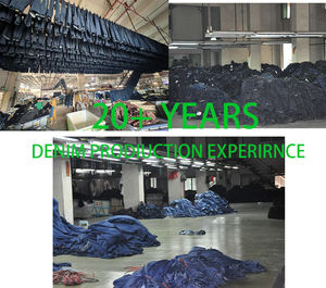 <span class=keywords><strong>Short</strong></span> <span class=keywords><strong>en</strong></span> <span class=keywords><strong>Jean</strong></span> Ample Tendance à Double Poche 100% Coton Brut avec Coutures Contrastées pour Homme, Jort <span class=keywords><strong>en</strong></span> Denim Selvedge Japonais - Product Image 6