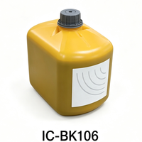 Encre à base de solvant D pour cartouche IC-2BK106 compatible 825ML pour impression numérique Ax150i Ax350i Ax550i