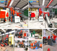 Machine de recyclage de PCB en promotion : broyeur de déchets électroniques pour usine de recyclage des PCB