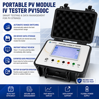Analyseur de courbe solaire photovoltaïque portable haute précision avec conversion STC