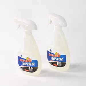 OEM ODM Heavy Duty Tableware Fume Free Kitchen Cleaner Cleaner Spray Cooktop Grill Oven Cleaner Spray Degreaser