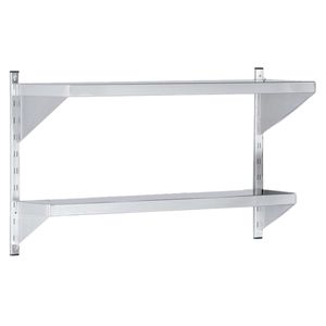 Étagère murale réglable 1200x400x600mm 2 étagères (1 Prof.400 1 Prof.250) EURAST Rangement de cuisine 31224200 - Product Image 1