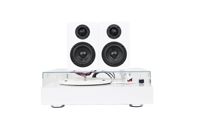 Nouveauté : Lecteur de disques vinyles OEM avec 2 enceintes HiFi externes et construction en MDF