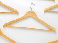 Top en bois massif/chemise/manteau/veste/cintre de costume avec encoches et super marché de bar vente chaude