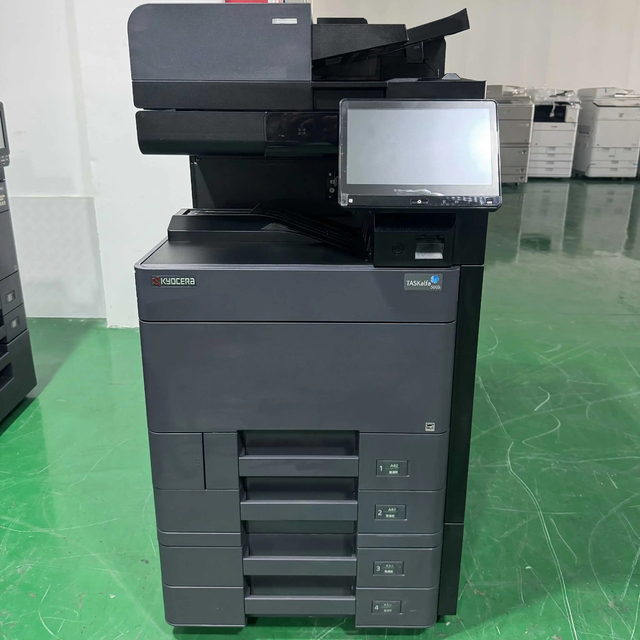 Kyocera TASKalfa 6003i Laser A3 High Speed 60cpm Multifunctional Copier Printer Monochrome Photocopy Duplicator Black White Used