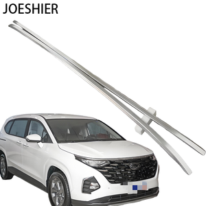 JOESHIER ขายส่งแร็คหลังคาสำหรับรถยนต์ 4x4 สำหรับ Hyundai Custo พร้อมราวข้างและราวหลังคา ทำจากอลูมิเนียมอัลลอย ติดตั้งง่าย - Product Image 1